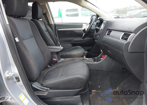 2016 Mitsubishi Outlander Se from USA, damaged, VIN JA4AD3A37GZ034388